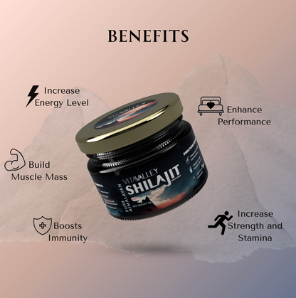 Shilajit Resin by Vita Valley