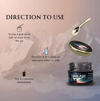 Shilajit Resin by Vita Valley