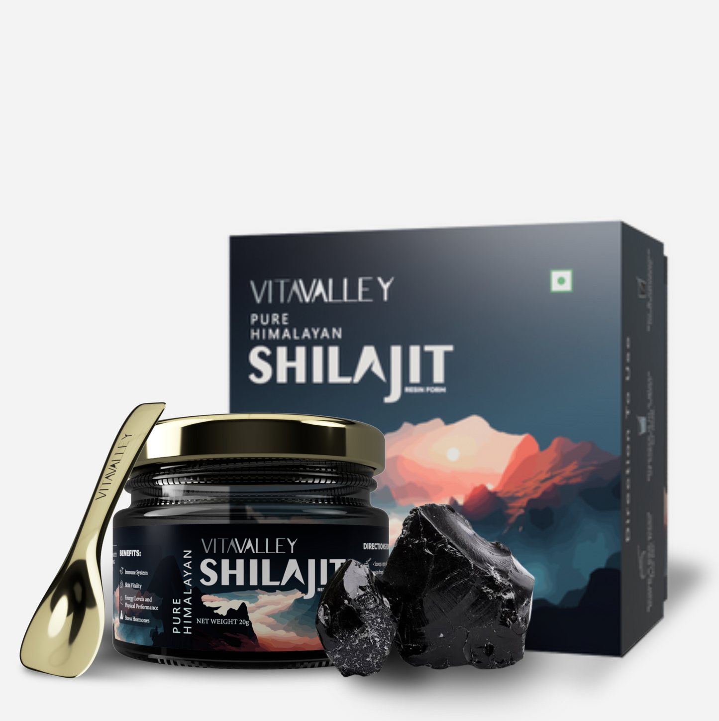 Shilajit Resin by Vita Valley